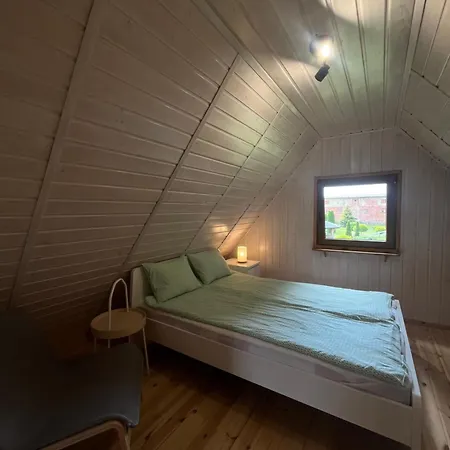 Ferienhaus Pod Debami ,pokoje,nauka Jazdy Konnej Obok Leby