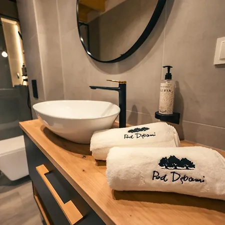 Casa vacanze Pod Debami ,pokoje,nauka Jazdy Konnej Obok Leby *