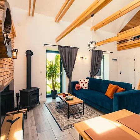 Hébergement de vacances Pod Debami ,pokoje,nauka Jazdy Konnej Obok Leby Sarbsk