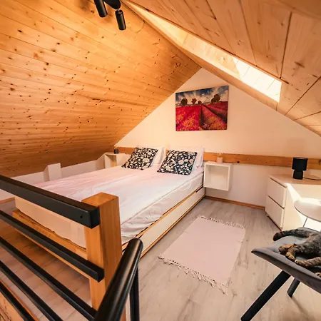 Holiday home Pod Debami ,pokoje,nauka Jazdy Konnej Obok Leby *