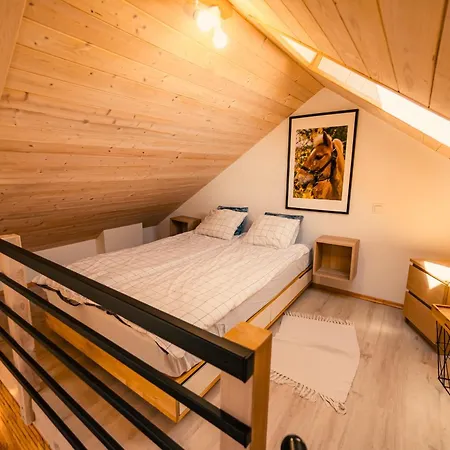Pod Debami ,pokoje,nauka Jazdy Konnej Obok Leby Feriehus Sarbsk