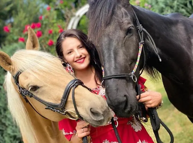 Pod Debami ,pokoje,nauka Jazdy Konnej Obok Leby * Sarbsk