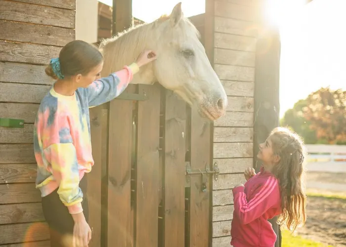 Tatil Evi Pod Debami ,pokoje,nauka Jazdy Konnej Obok Leby