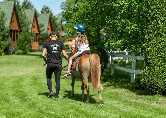 Tatil Evi Pod Debami ,pokoje,nauka Jazdy Konnej Obok Leby