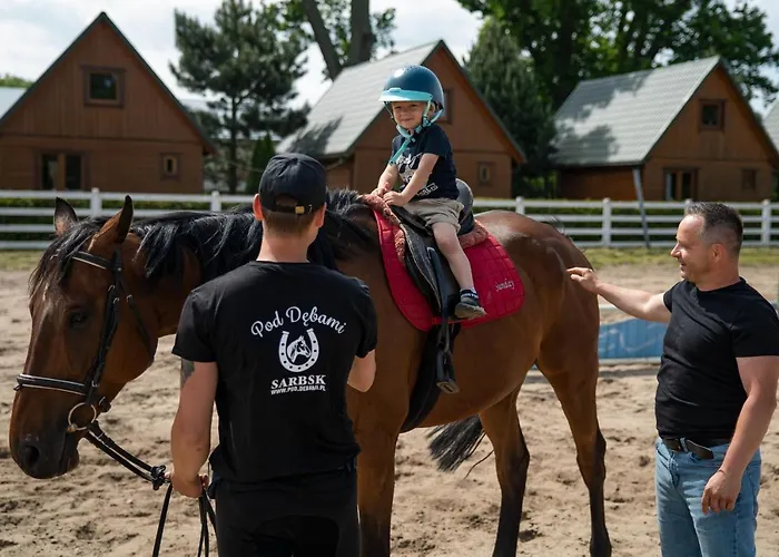 Tatil Evi Pod Debami ,pokoje,nauka Jazdy Konnej Obok Leby