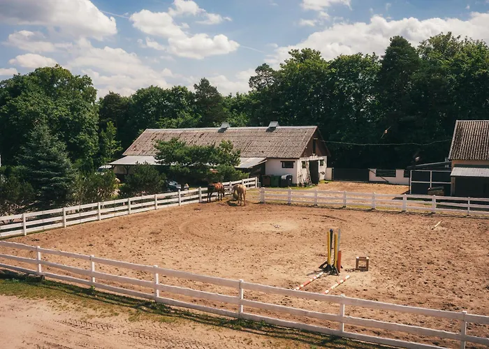 Tatil Evi Pod Debami ,pokoje,nauka Jazdy Konnej Obok Leby